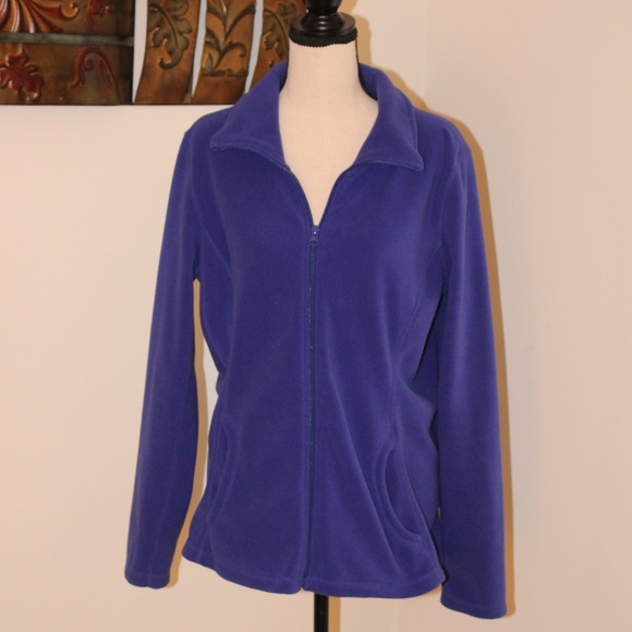 Old Navy, fleece zip up jacket - Picture 1 of 4